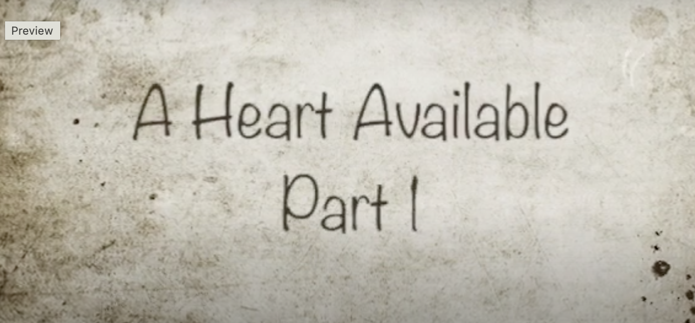A Heart Available Part 1